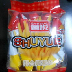 薯悦混合装薯条 休闲食品中的日化升级体验