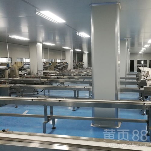 新起点净化食品厂 让传统食品厂净化装修变得放心省心