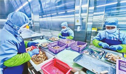 订单旺 生产忙 食品行业迎来发展新机遇